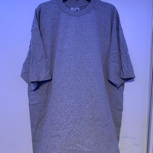 Pro Club Mens Heavyweight T Shirt 2XL Grey